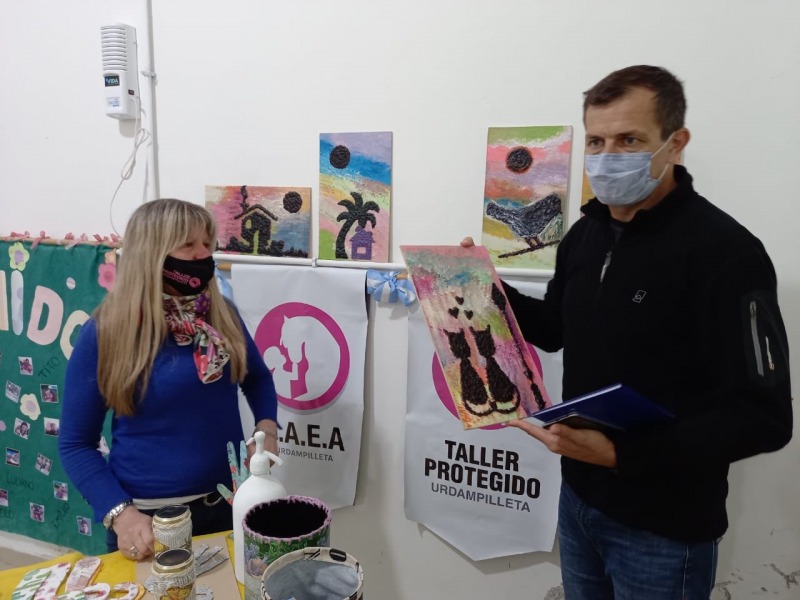 Bucca en Urdampilleta: visit el Taller protegido y la Casa hogar